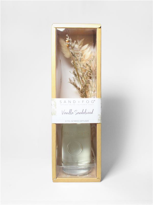 Sand + Fog Vanilla Sandalwood bouquet diffuser