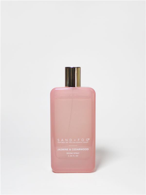 Sand + Fog Jasmine and Cedarwood room spray
