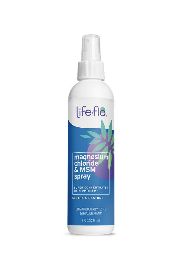 Emerita Magnesium Chloride and MSM spray