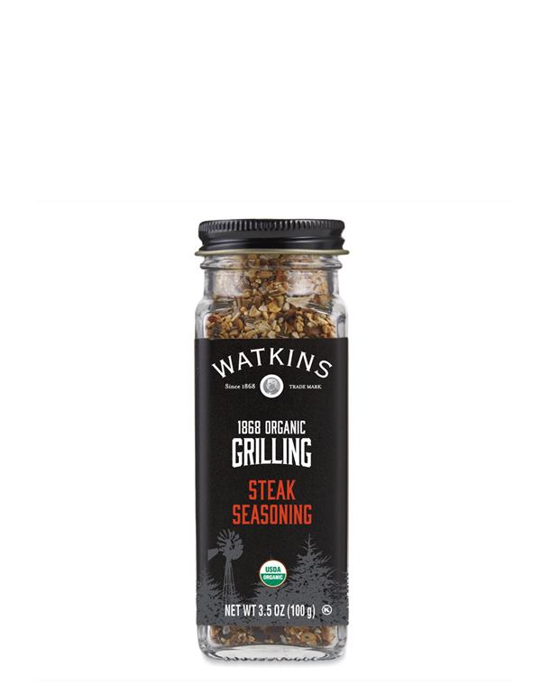 Watkins Organic Steak Seasoning